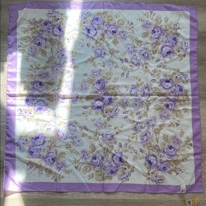 Gorgeous vintage glentex scarf nwt made in Italy